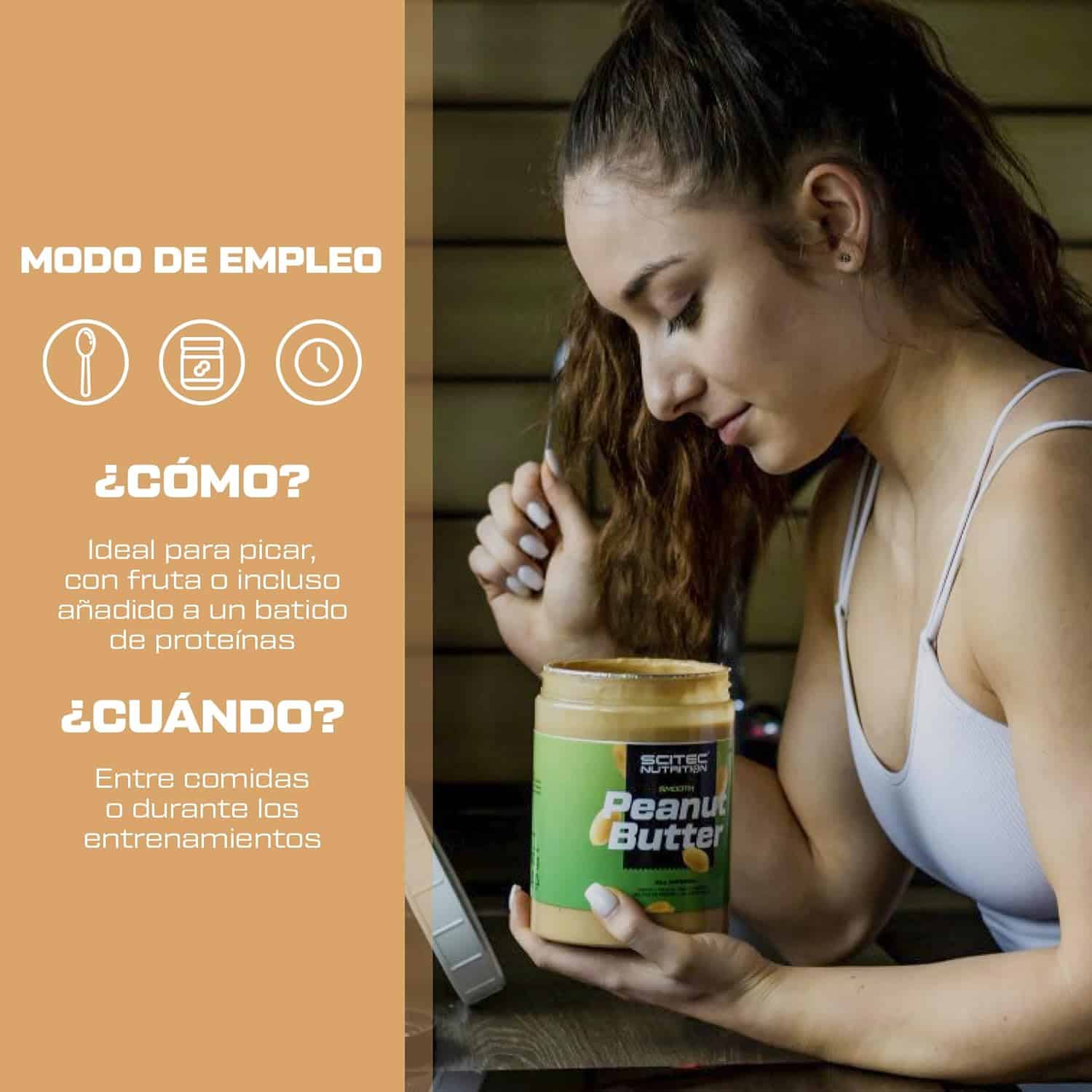 Crema mantequilla de cacahuete fitness - Image 2