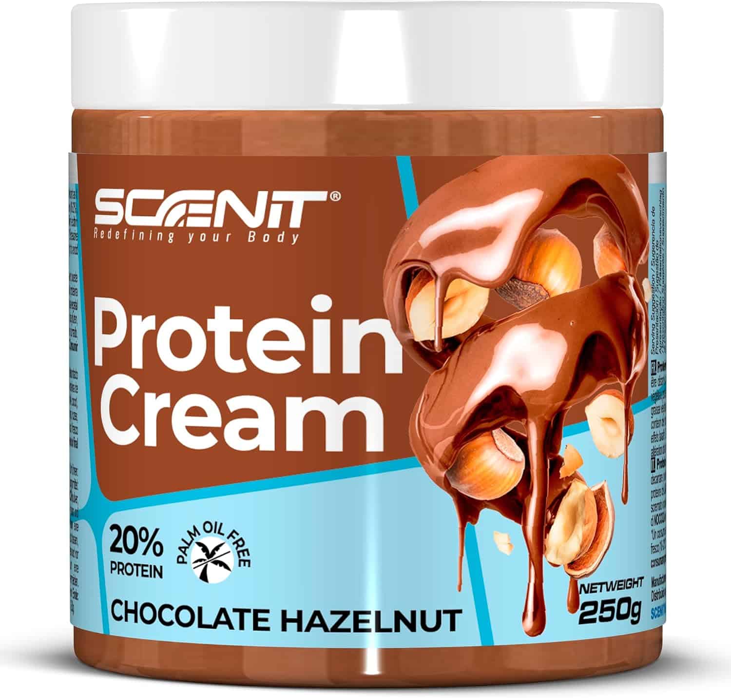 Crema Proteica Chocolate Avellana 250 g