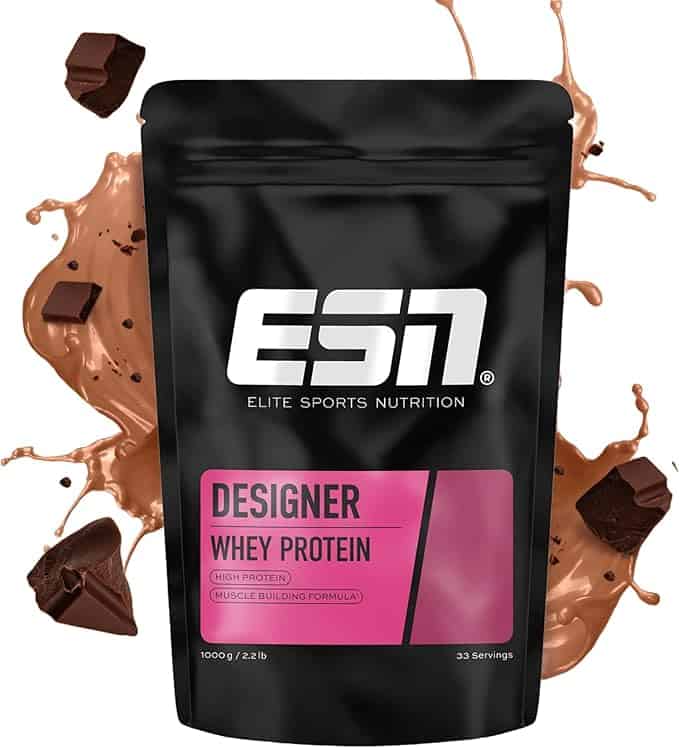 ESN Proteína Whey, Vainilla, 1 kg, Proteína de Suero de Leche en Polvo - Image 3