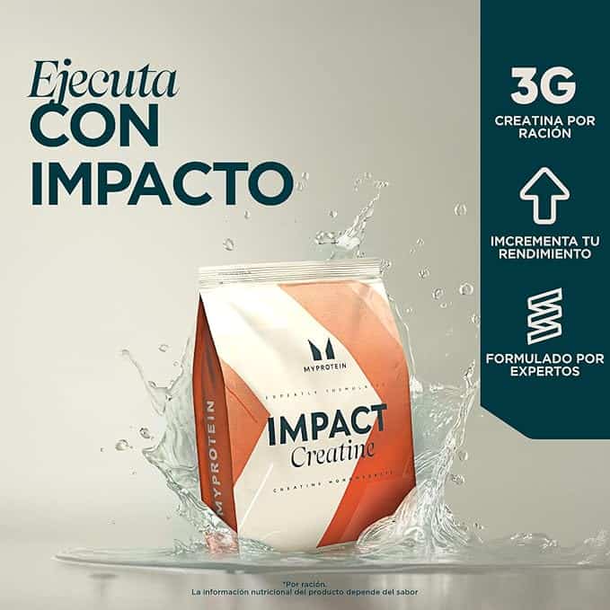 Myprotein Creatina Monohidrato en Polvo | 3g por Ración | Bolsa Resellable de 250g - Imagen 2