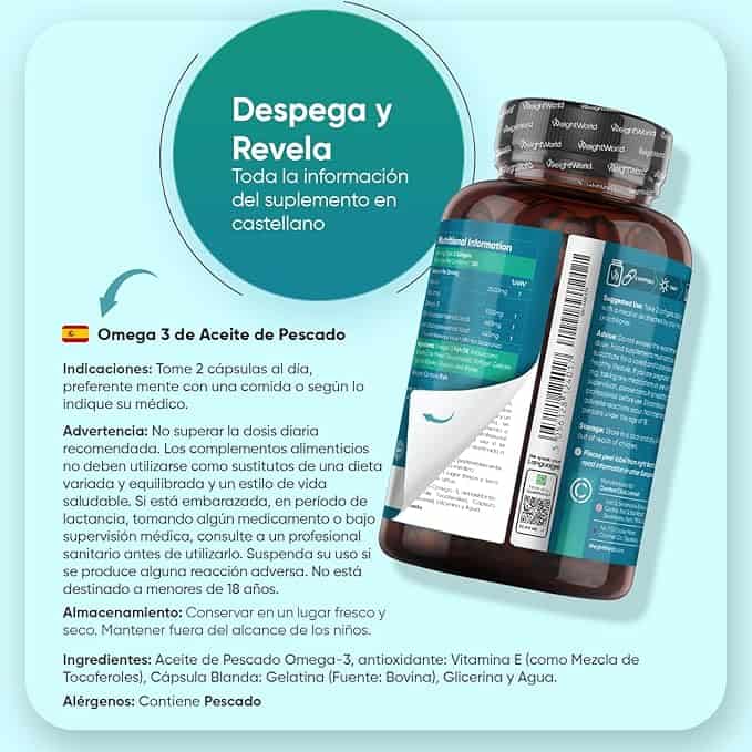 Omega 3 2000mg - Imagen 4