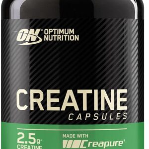 Optimum Nutrition Creatina 2500, 200 Cápsulas