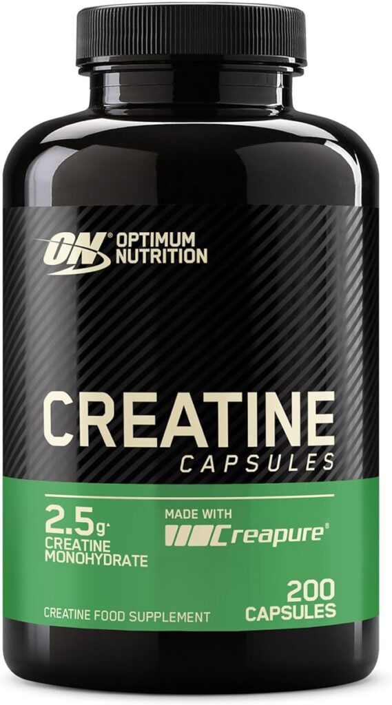 Optimum Nutrition Creatina 2500, 200 Cápsulas