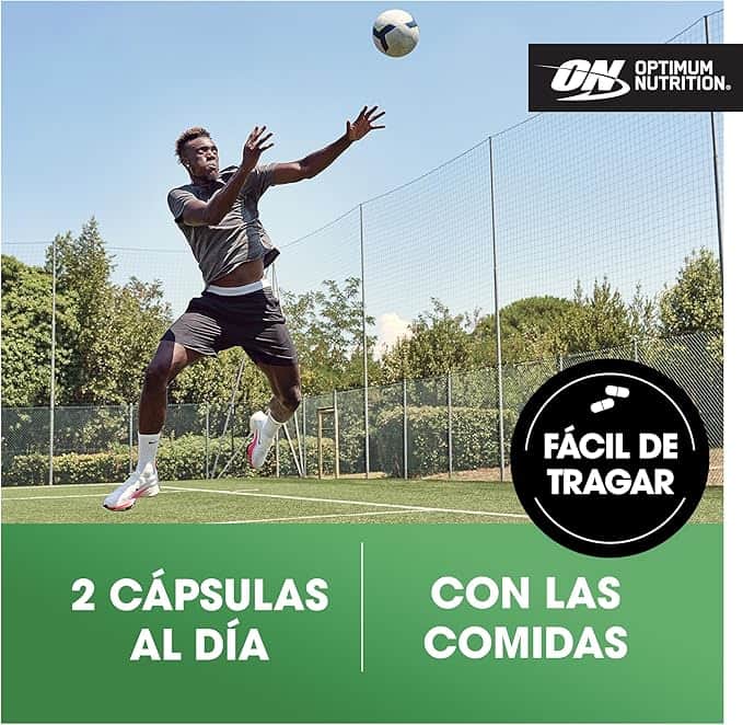 Optimum Nutrition Creatina 2500, 200 Cápsulas - Imagen 3