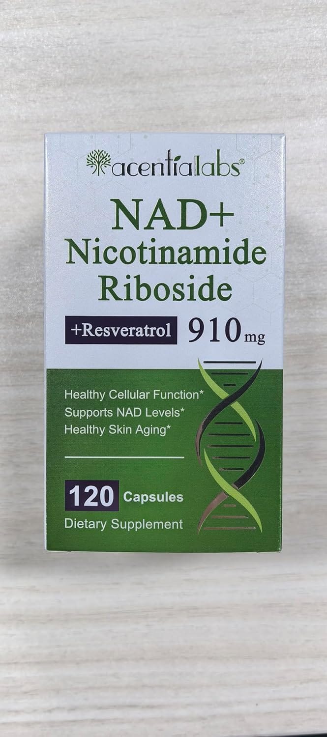 Suplemento de NAD, ribosida de nicotinamida - Imagen 4