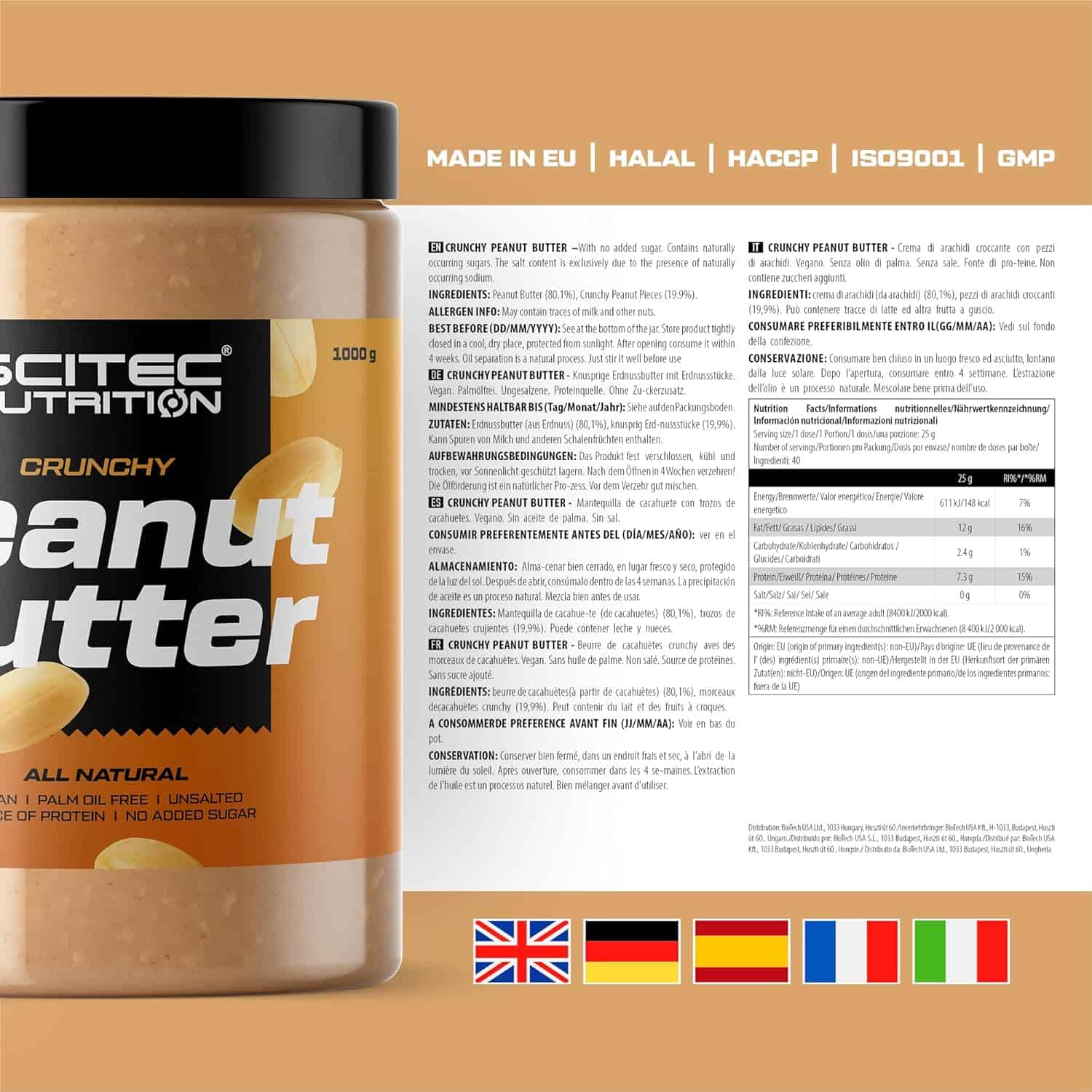 Crema mantequilla de cacahuete fitness - Image 7