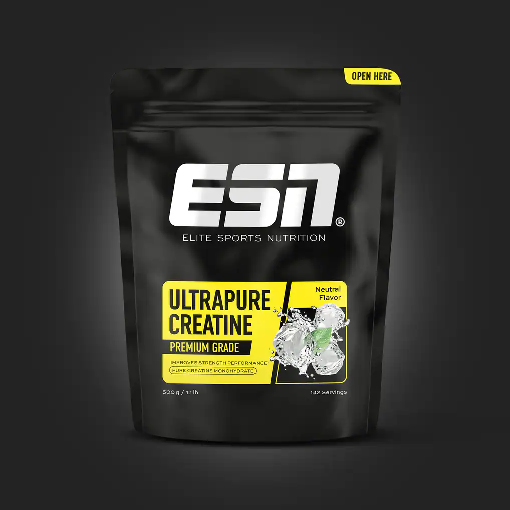 ESN Creatina Monohidrato Ultrapura, 500 g, 142 porciones - Image 2