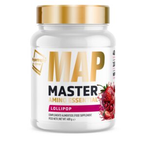 Master MAP | Aminoácidos Esenciales + Vitamina B6 – 400 g