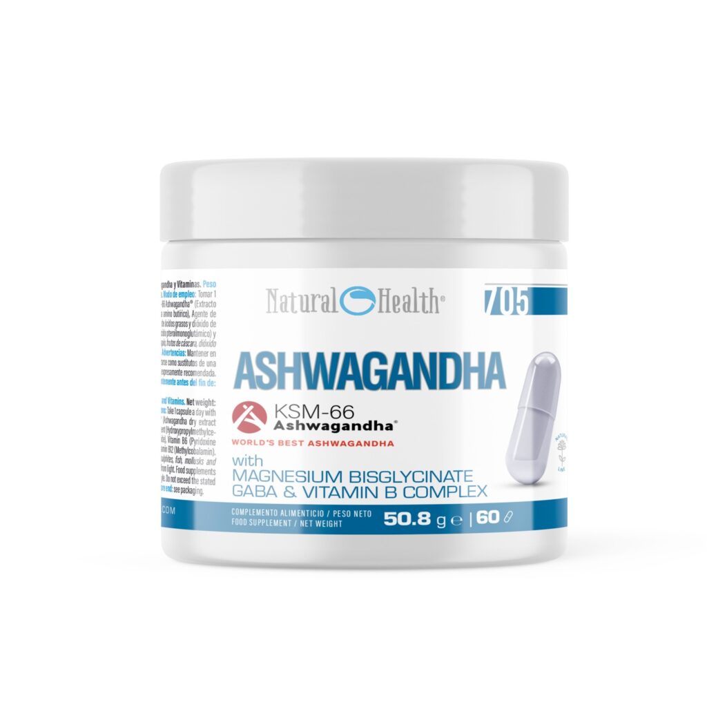 ASWHAGANDHA KSM-66 60 CAP.