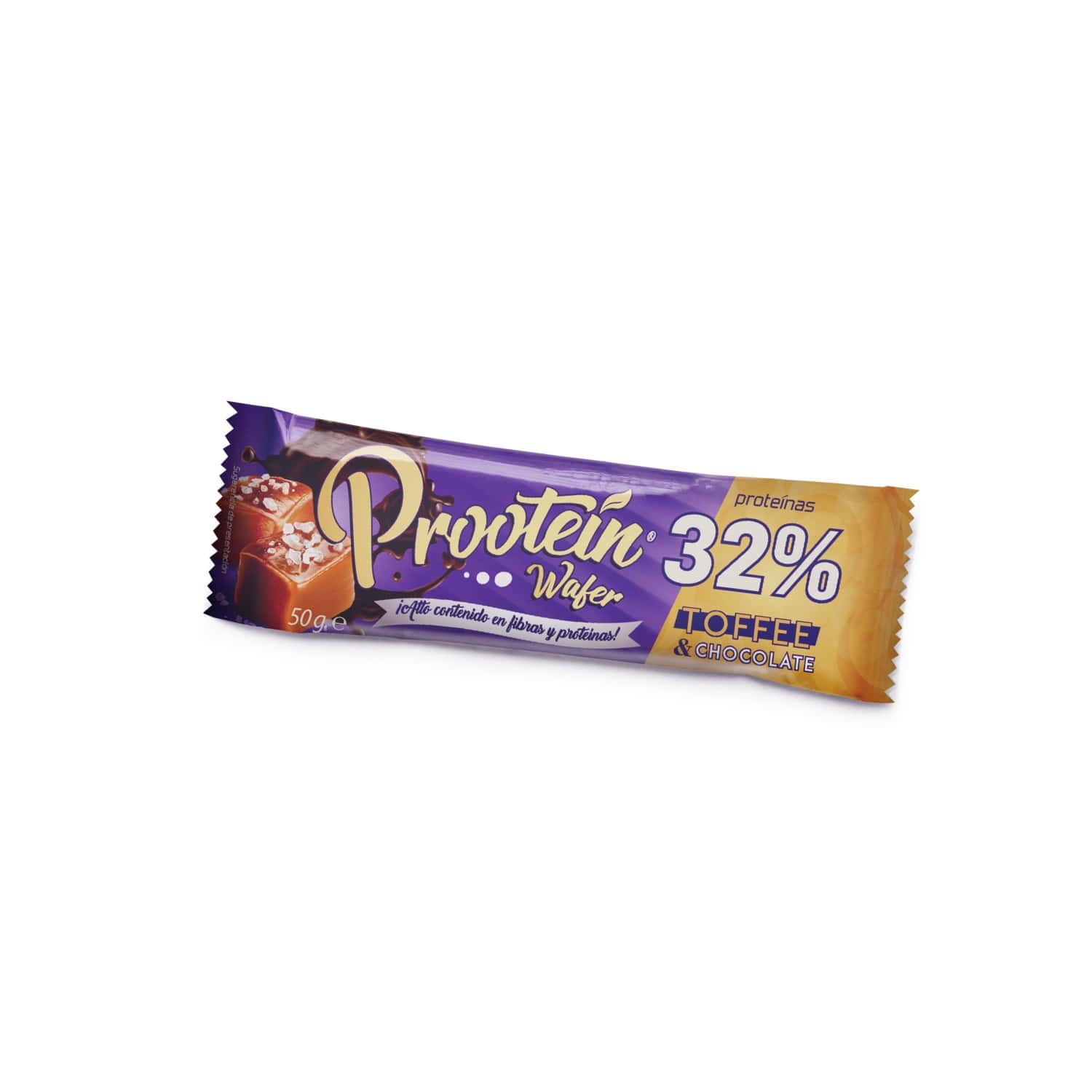Barrita Protein Waffer | 50gr | 32% Proteína