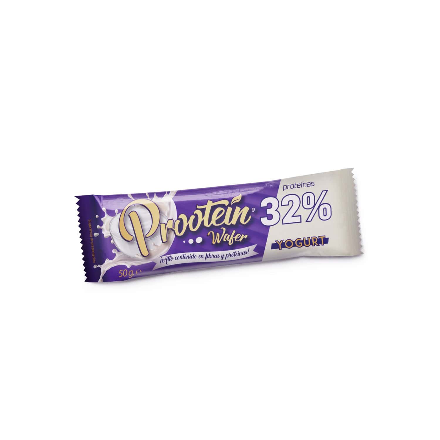 Barrita Protein Waffer | 50gr | 32% Proteína - Imagen 2
