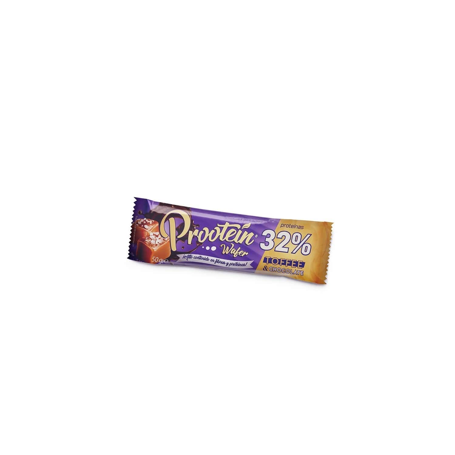 Barrita Protein Waffer | 50gr | 32% Proteína - Imagen 3