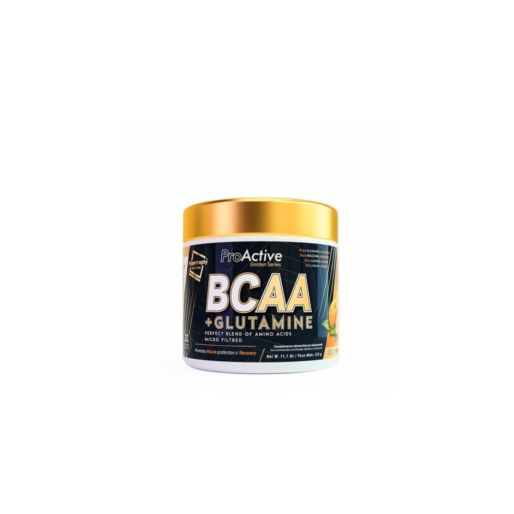 BCAA + Glutamine | Aminoácidos + Glutamina | 315 g