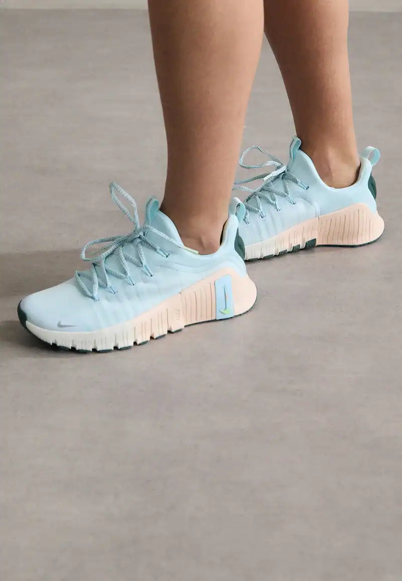 OFERTA ZAPATILLA NIKE FREE METCON 6 GLACIER BLUE METALLIC - Image 2