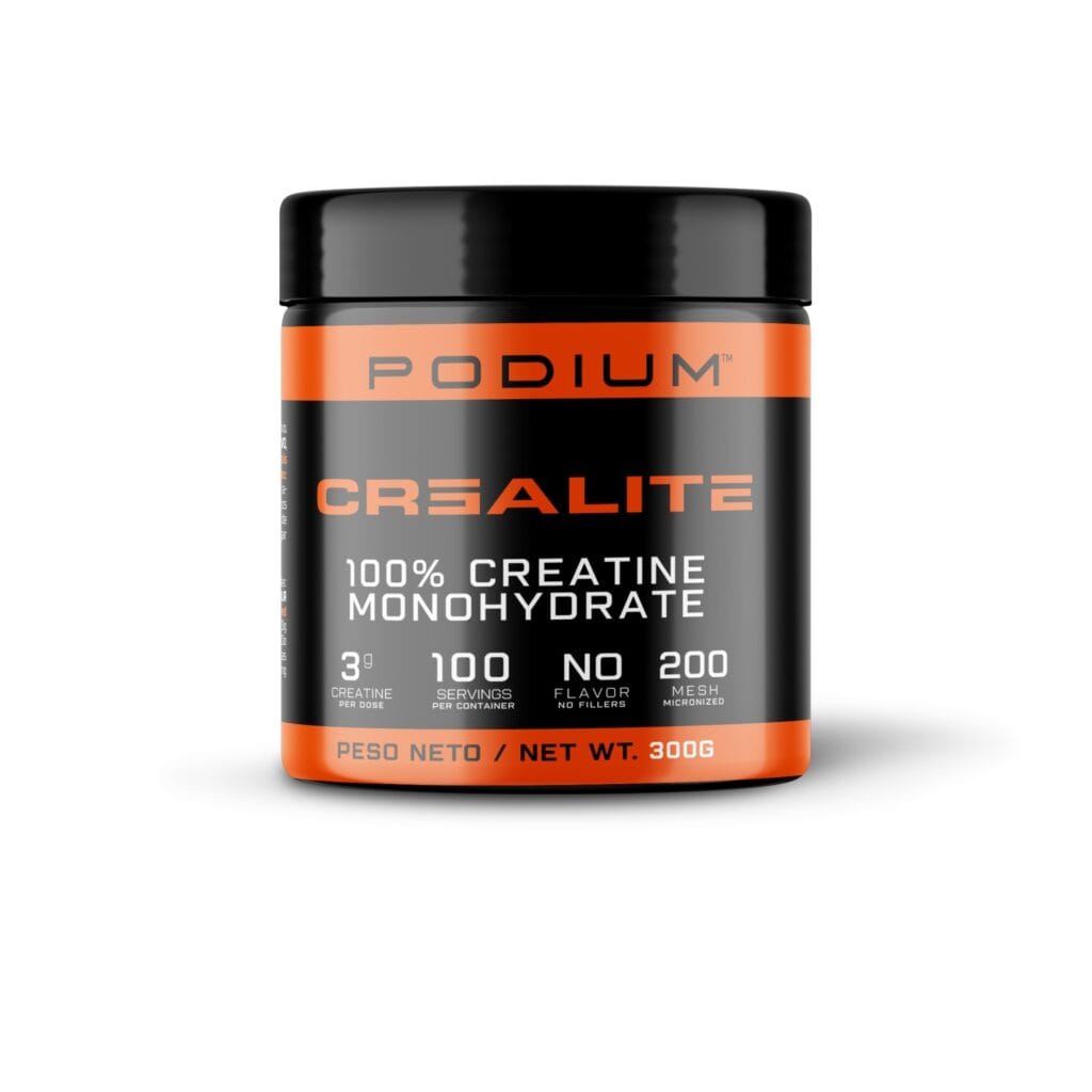 Creatina Monohidrato 200Mesh 300 g Crealite Podium