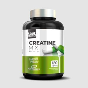 Creatine Mix | Creatina | 120 Cápsul