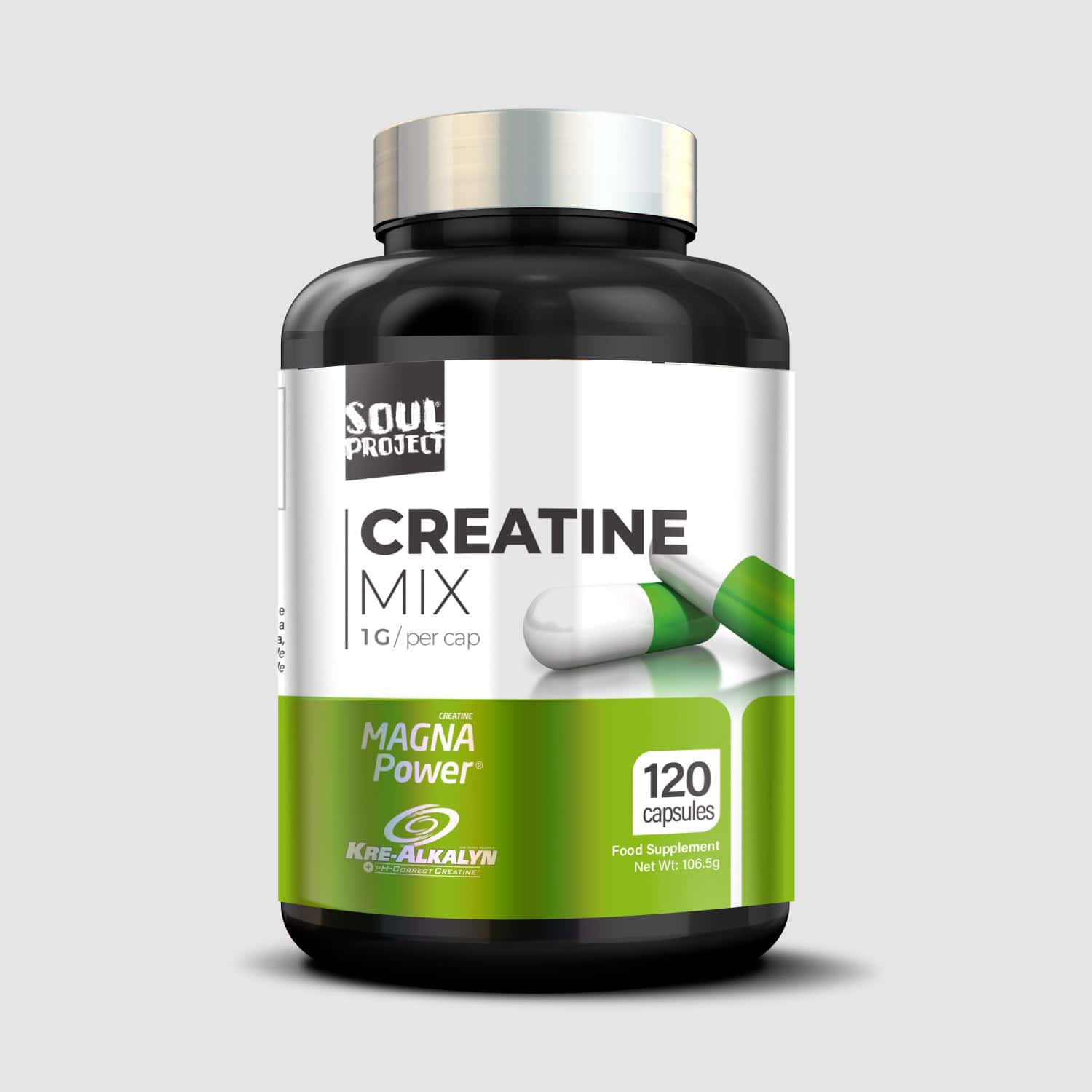 Creatine Mix | Creatina | 120 Cápsul