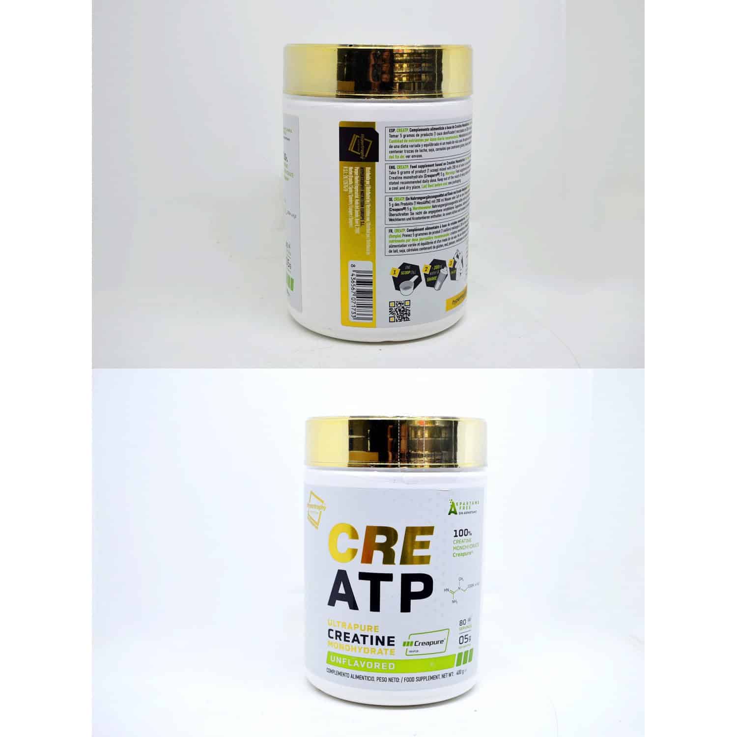 Creapure Creatina Micronizada 400 g - Imagen 3