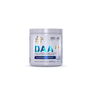 DAA + Zinc Bisglicinato | Ácido Aspártico 1000mg | 90 Cápsulas