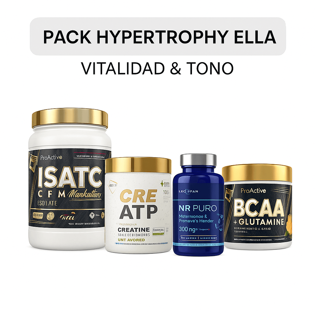 Pack Hypertrophy Ella – Vitalidad & Tono