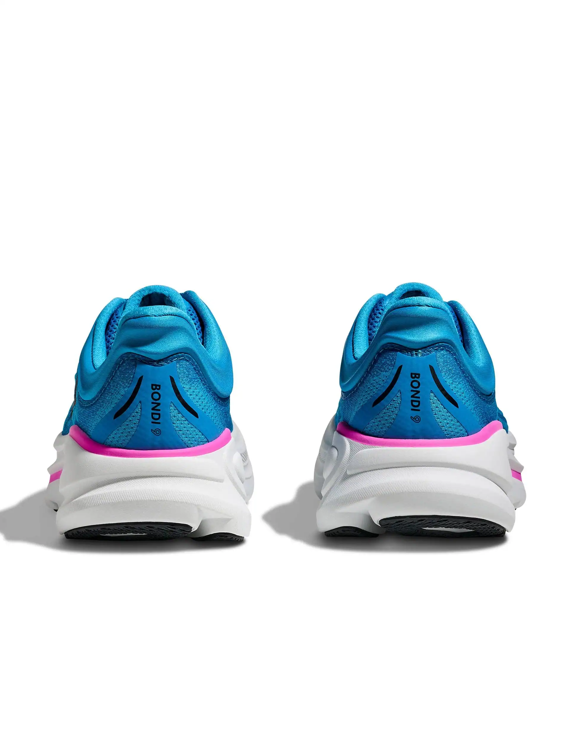 HOKA Bondi 9 – Azul Cielo & Fucsia (Edición Exclusiva One More Up) - Image 4