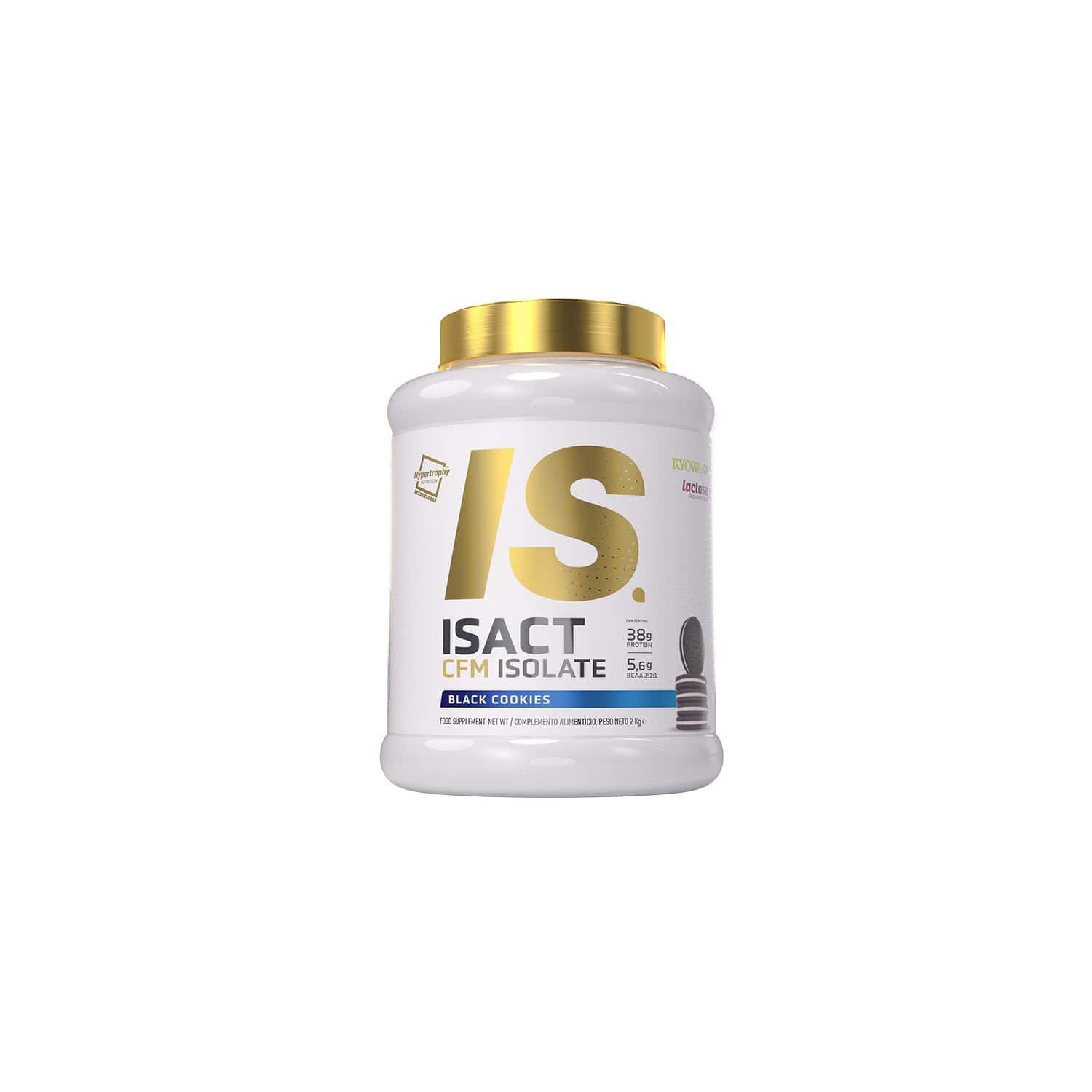 ISACT CFM Isolate 1 kg – Hypertrophy Nutrition – Proteína de suero aislada - Imagen 2