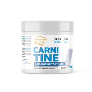 L-Carnitina 500 mg | 100 Cápsulas | Hypertrophy Nutrition