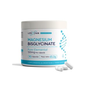 MAGNESIO - MAGNESIUM BISGLYCINATE 90 cáps. – LifeXpan