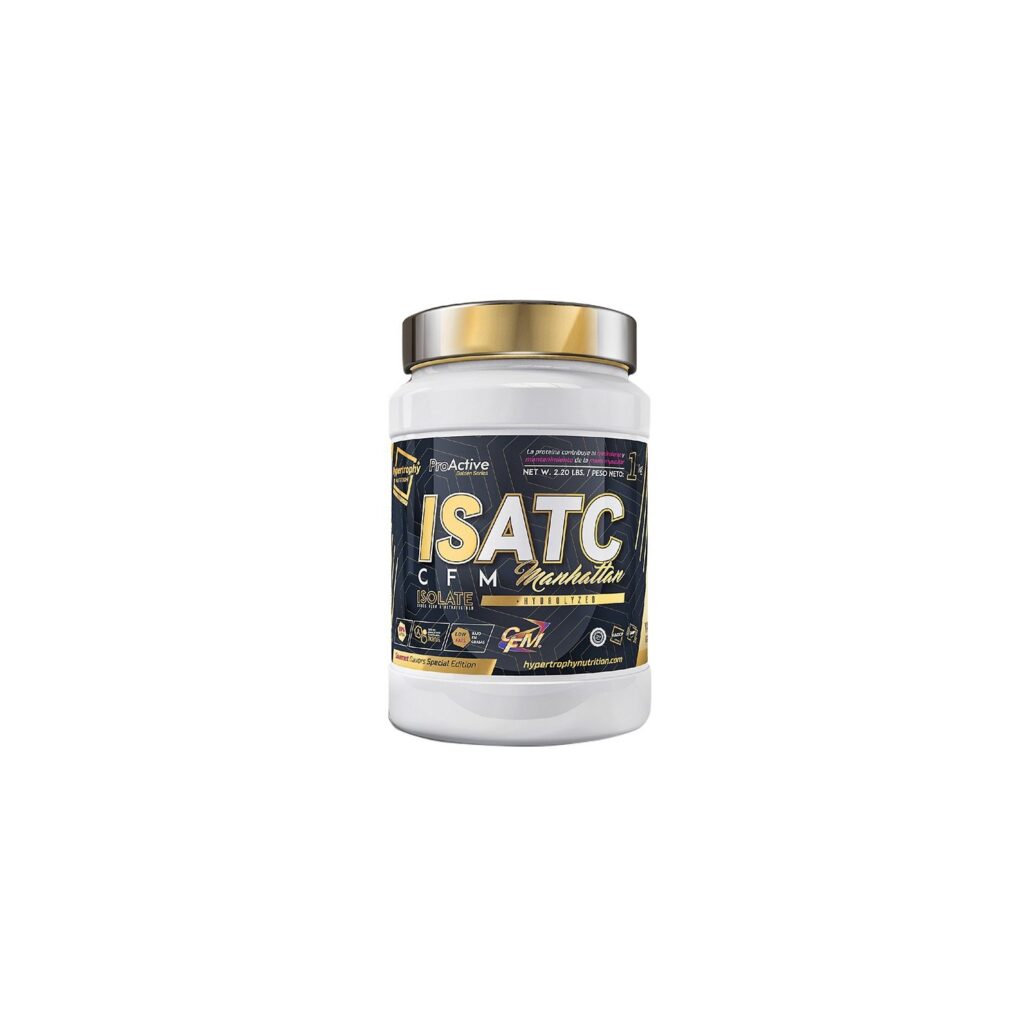 Manhattan ISATC | Proteínas en Polvo | 1 kg