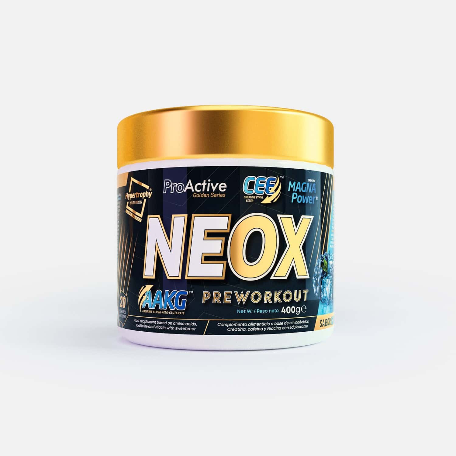 Neox Pre Workout | Pre-Entrenamiento | 400 g