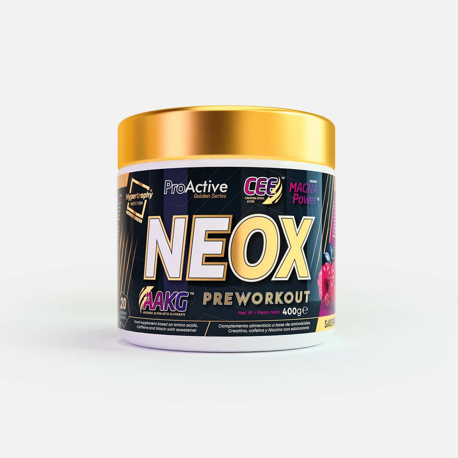 Neox Pre Workout | Pre-Entrenamiento | 400 g - Imagen 2