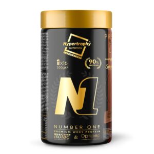 Number One Premium Whey Protein | Proteína de Suero | 500 g