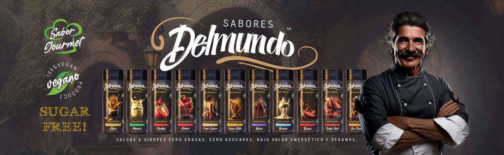 Salsa Barbacoa | Sin grasas ni azúcares | Sabores del Mundo | 350gr - Image 2