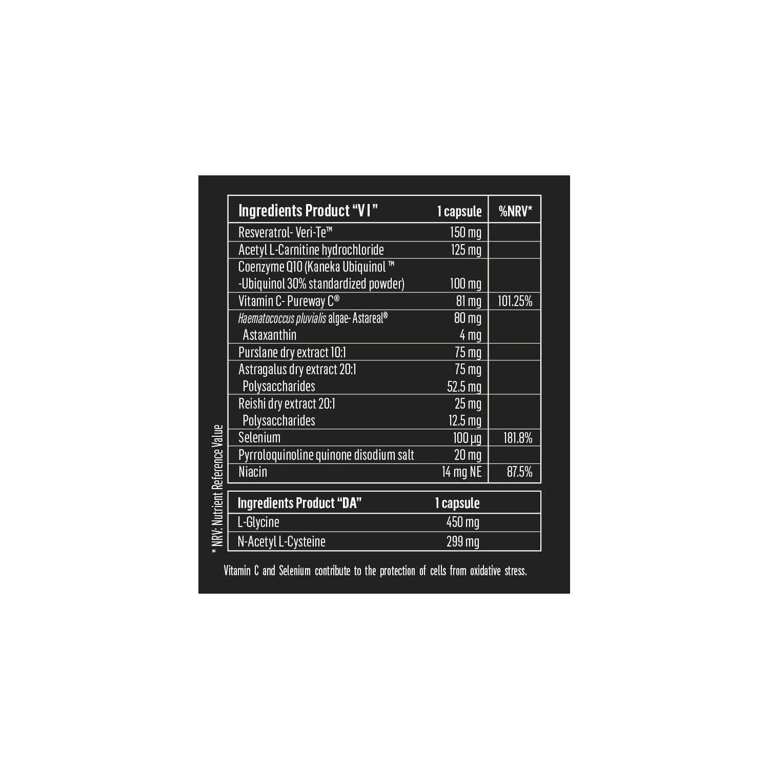 Vida Antiage | Antienvejecimiento | 60 Cápsulas - Imagen 3