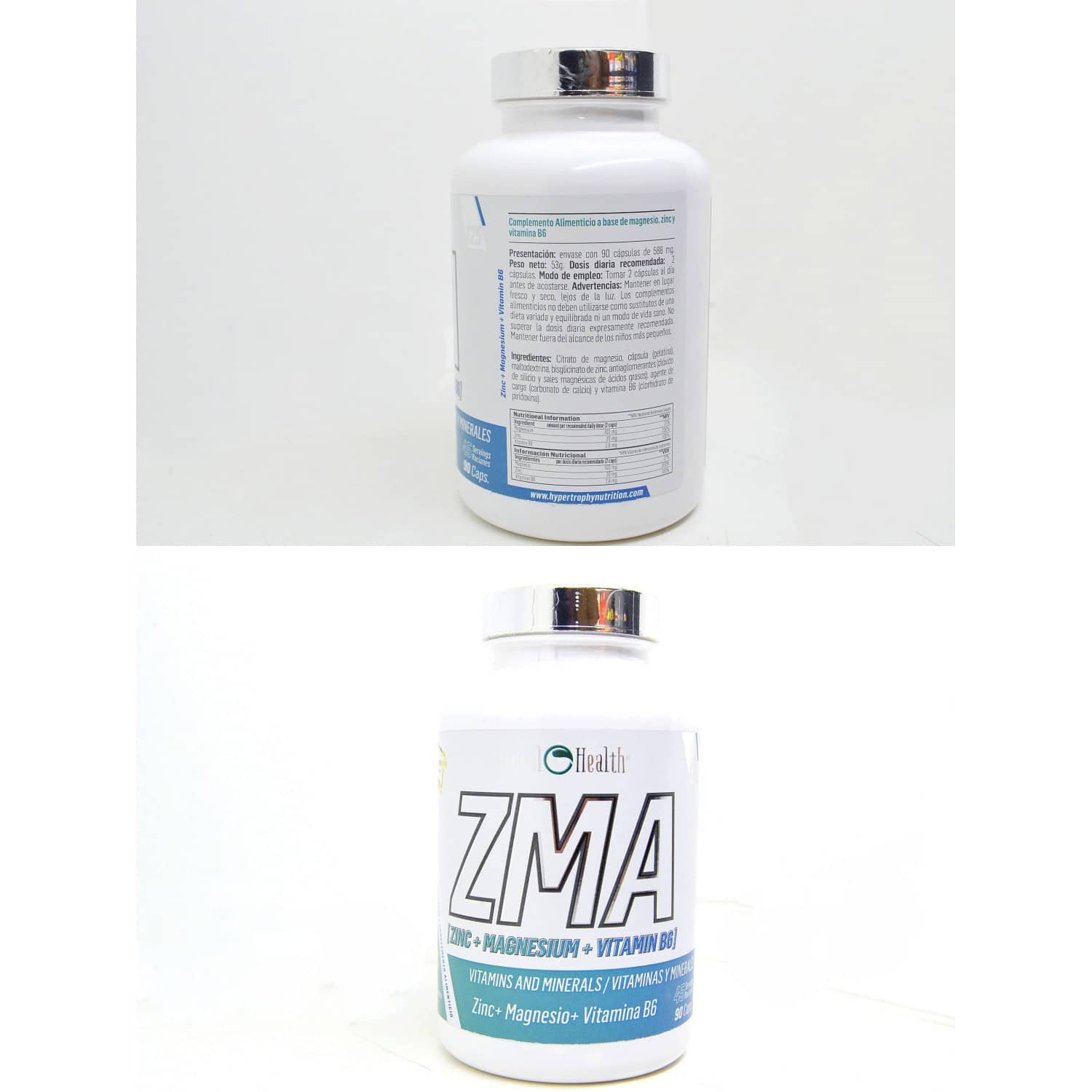 Zinc + Magnesio + Vitamina B6 | Natural Health | 90 Cápsulas - Imagen 4