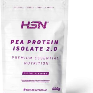 🥦Proteína de Guisante Aislada HSN | 500 g – Sabor Natural | 100 % Vegana