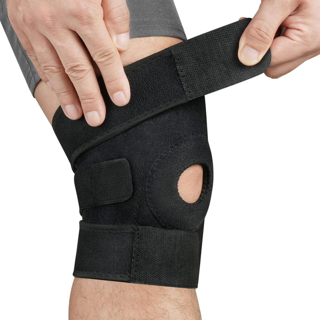 Rodillera Deportiva ACWOO | Ajustable y Transpirable | Soporte Articular – 1 unidad
