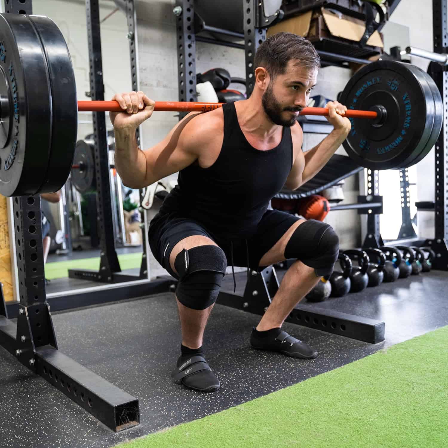 Paquete de 2 Vendas Elásticas para Rodillas | Soporte Deportivo de Alta Compresión - Image 4