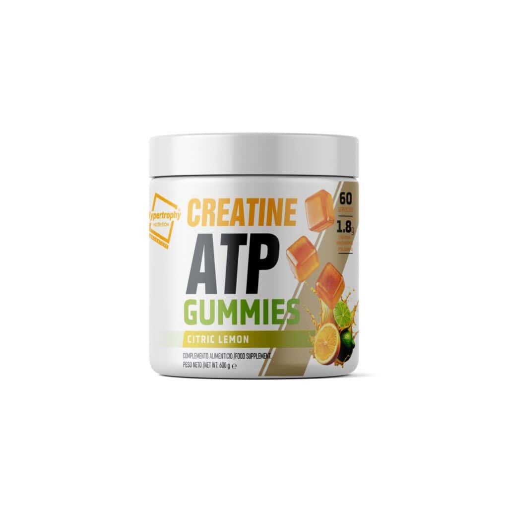 Gominolas de creatina sabor limón 120 unidades