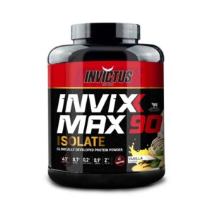 Invix Max 90 | Aislado de Suero | 2kg. Pura fuente de proteínas