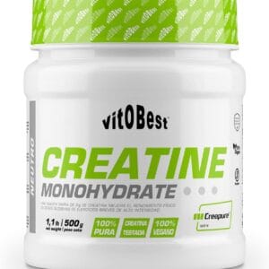 Creatina Monohidratada Creapure® 500 g – Naturbest