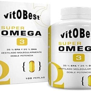 Super Omega 3 · 90 perlas (doble potencia)