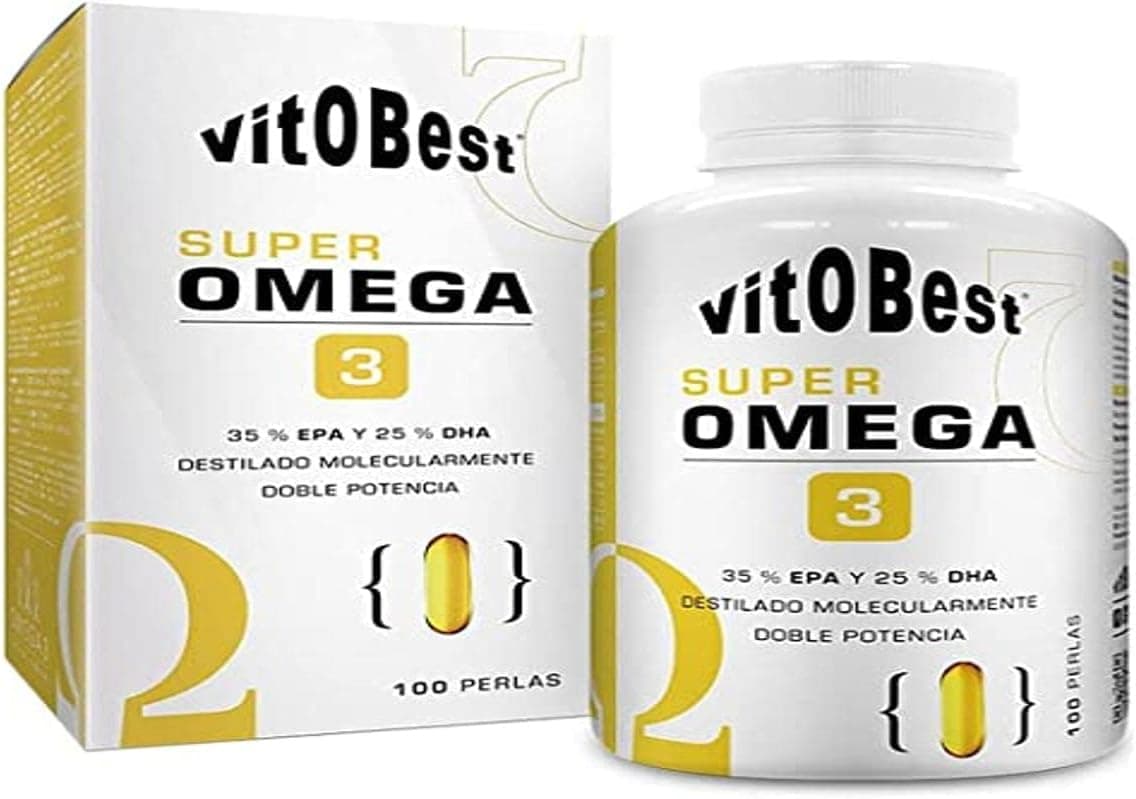 Super Omega 3 · 90 perlas (doble potencia)