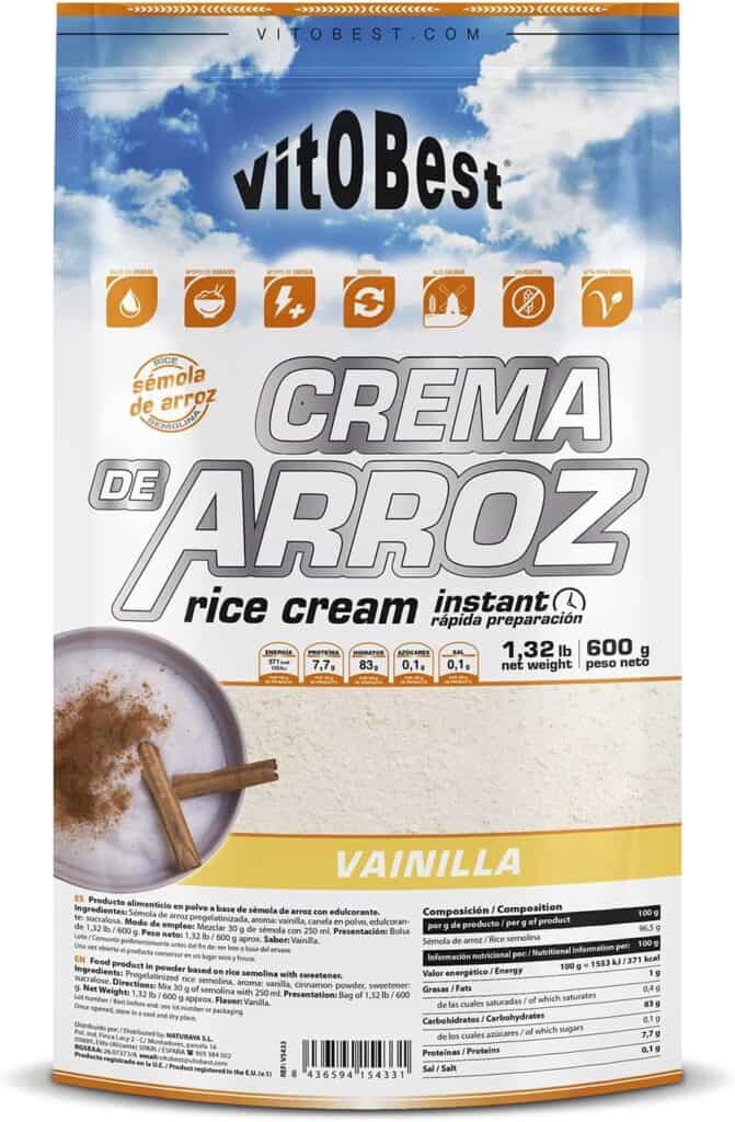 CREMA ARROZ 600 g VITOBEST