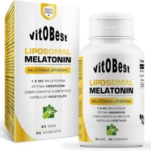 Vitobest – Liposomal Melatonin · 90 VegeCaps