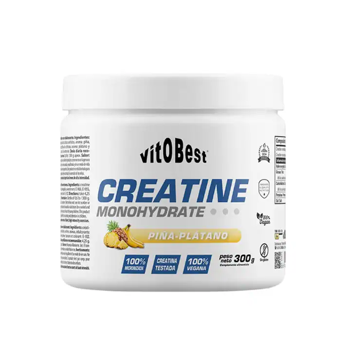 Creatina Monohidrato 300 g – VitoBest sabores - Imagen 3