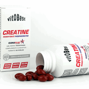 Clonapure® Creatina en Perlas – Fórmula avanzada 90 cápsulas