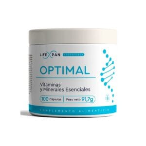 OPTIMAL VITAMINAS Y MINERALES ESENCIALES 100 cap.