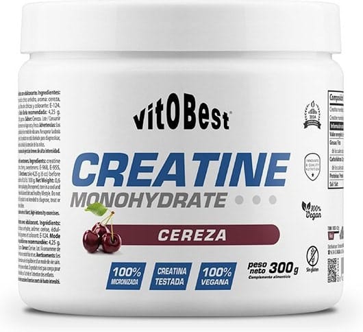Creatina Monohidrato 300 g – VitoBest sabores - Imagen 4