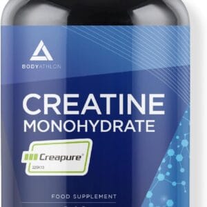 Creatina Creapure 240 Comprimidos – Monohidratada, Vegana y de Alta Pureza en Cápsulas
